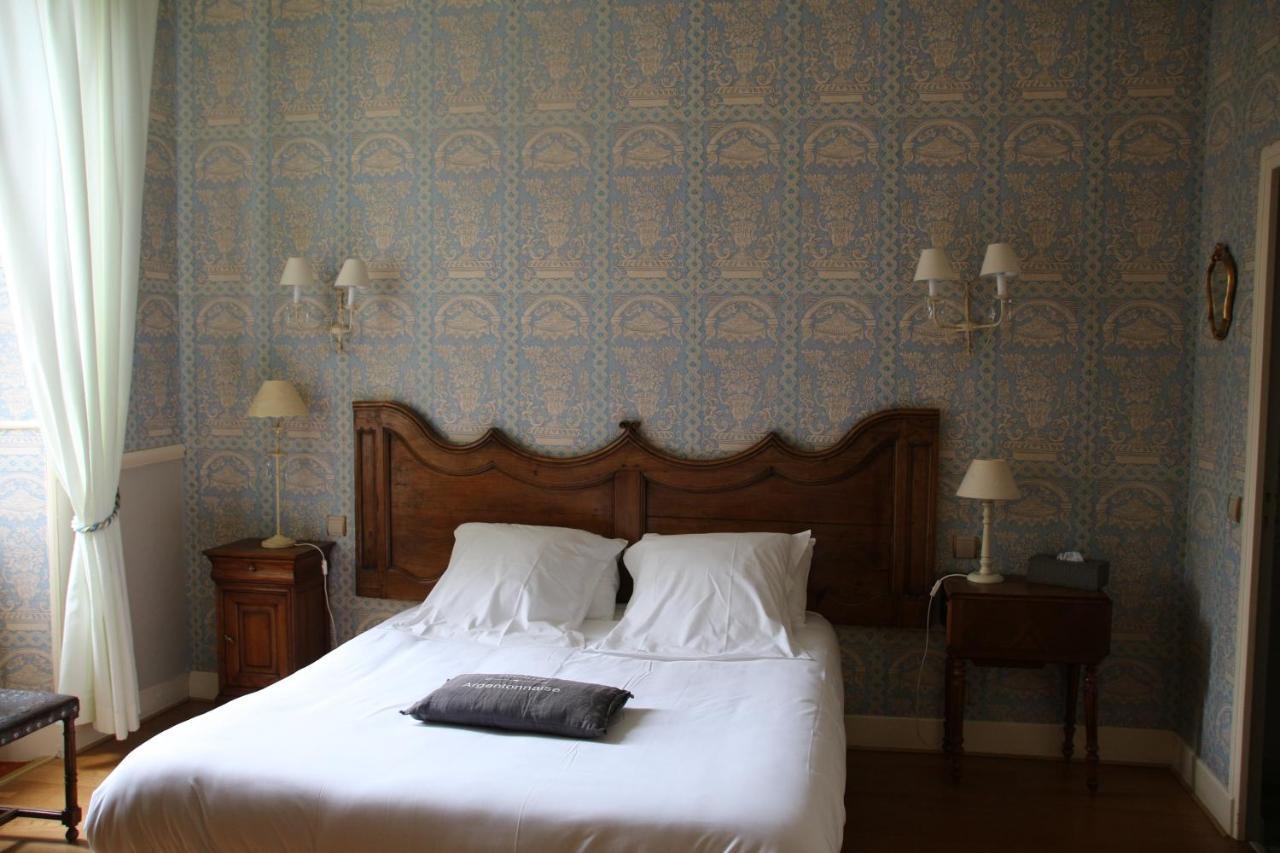 Manoir De Boisvillers Argenton Sur Creuse Kültér fotó