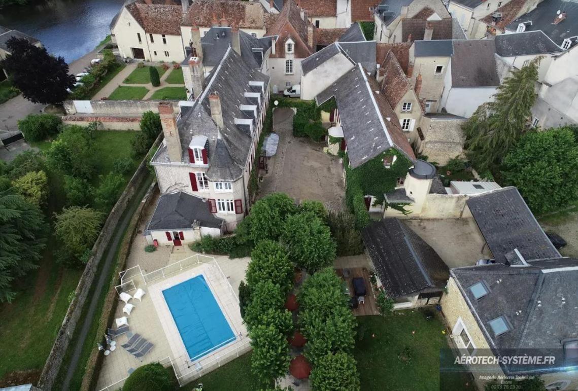 Manoir De Boisvillers Argenton Sur Creuse Kültér fotó
