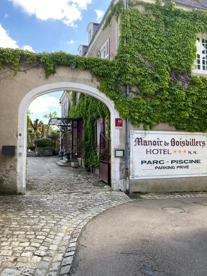 Manoir De Boisvillers Argenton Sur Creuse Kültér fotó