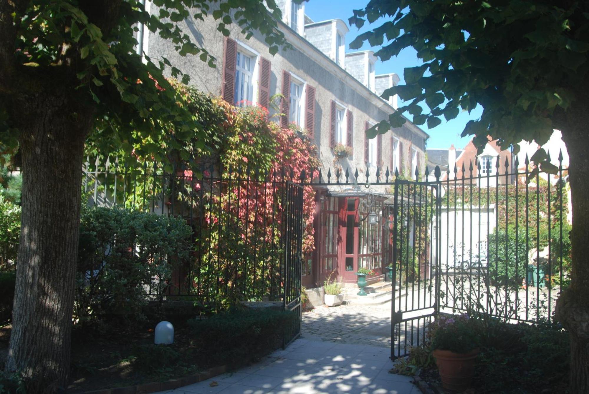 Manoir De Boisvillers Argenton Sur Creuse Kültér fotó