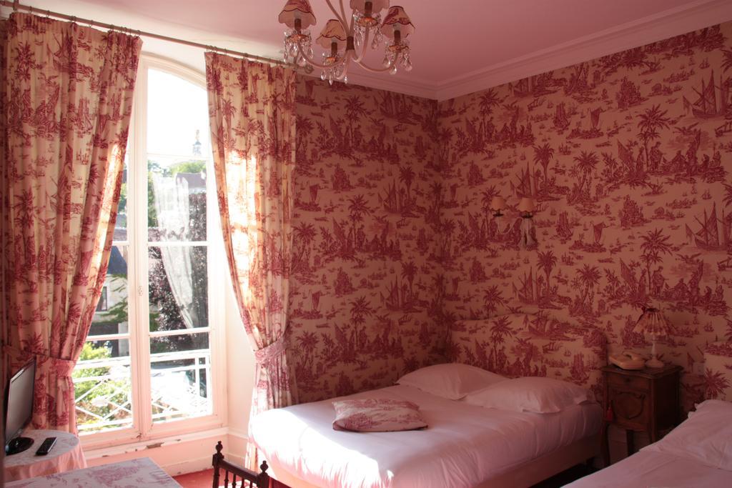 Manoir De Boisvillers Argenton Sur Creuse Kültér fotó