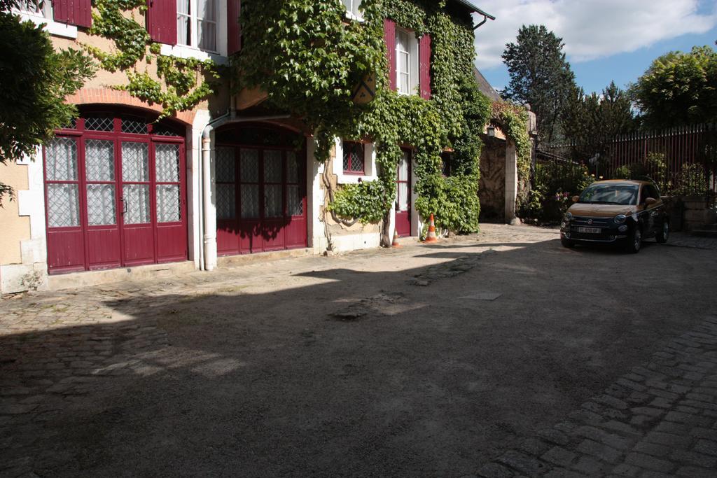 Manoir De Boisvillers Argenton Sur Creuse Kültér fotó