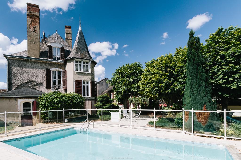 Manoir De Boisvillers Argenton Sur Creuse Kültér fotó