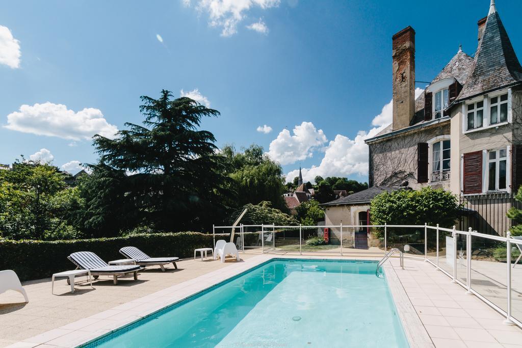 Manoir De Boisvillers Argenton Sur Creuse Kültér fotó