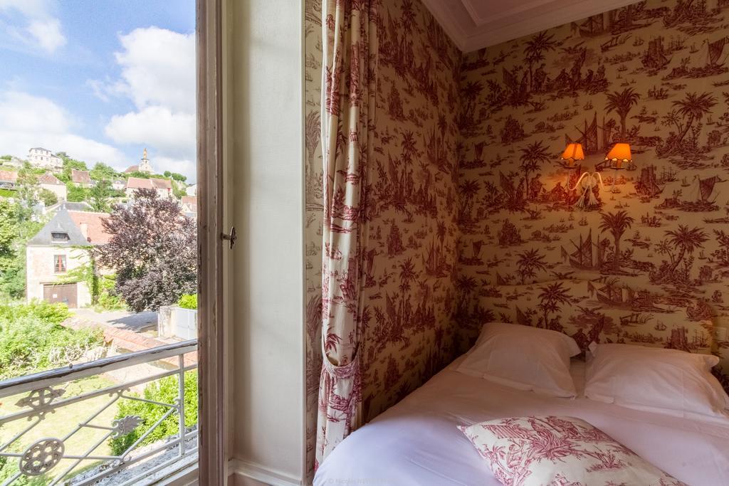 Manoir De Boisvillers Argenton Sur Creuse Kültér fotó