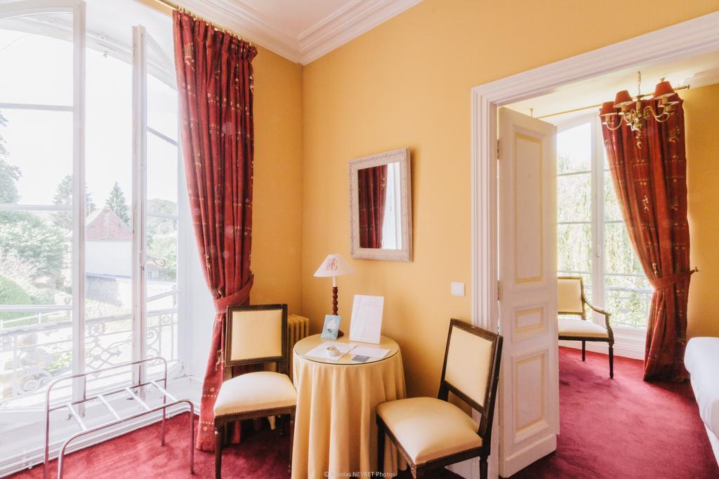 Manoir De Boisvillers Argenton Sur Creuse Kültér fotó