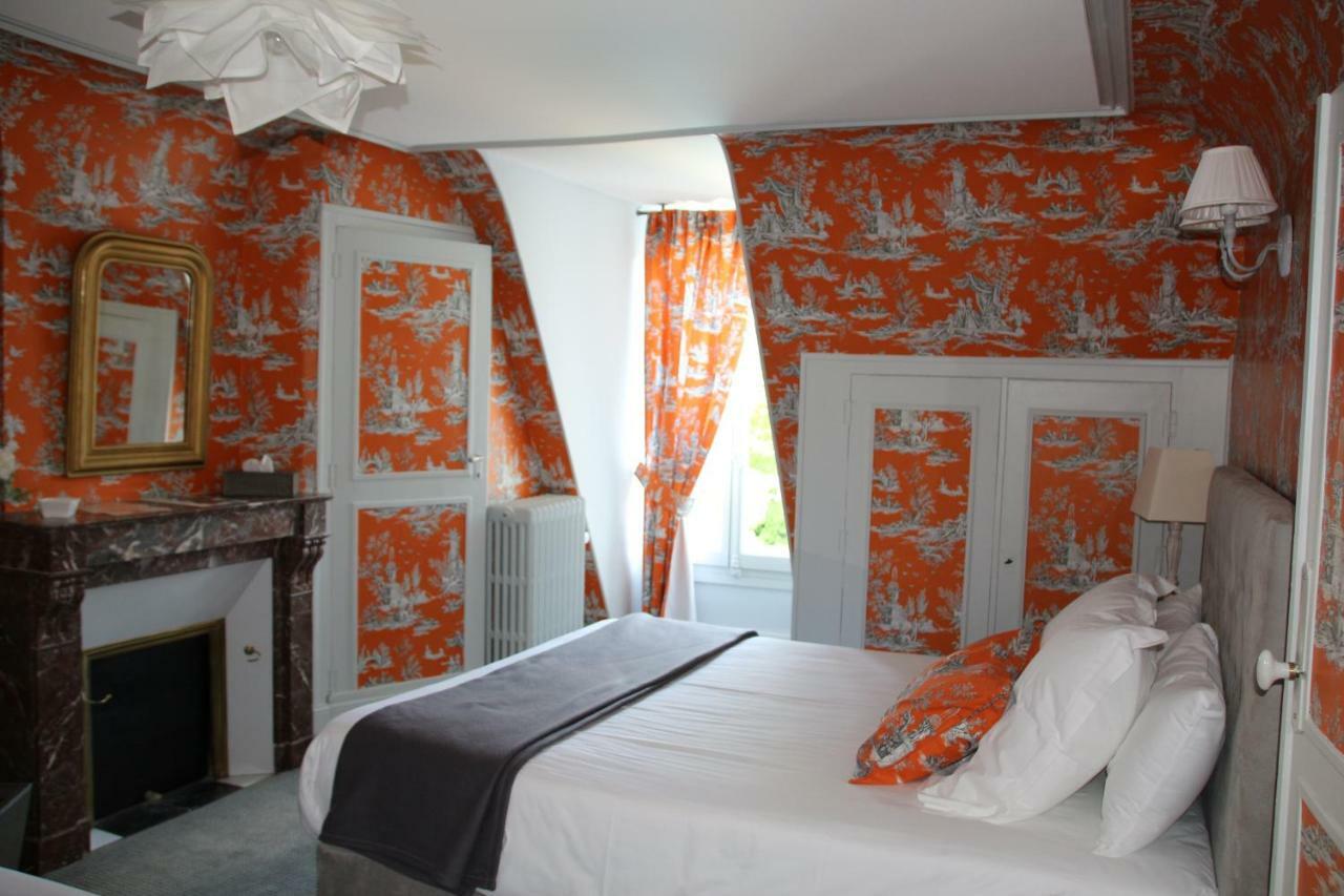 Manoir De Boisvillers Argenton Sur Creuse Kültér fotó
