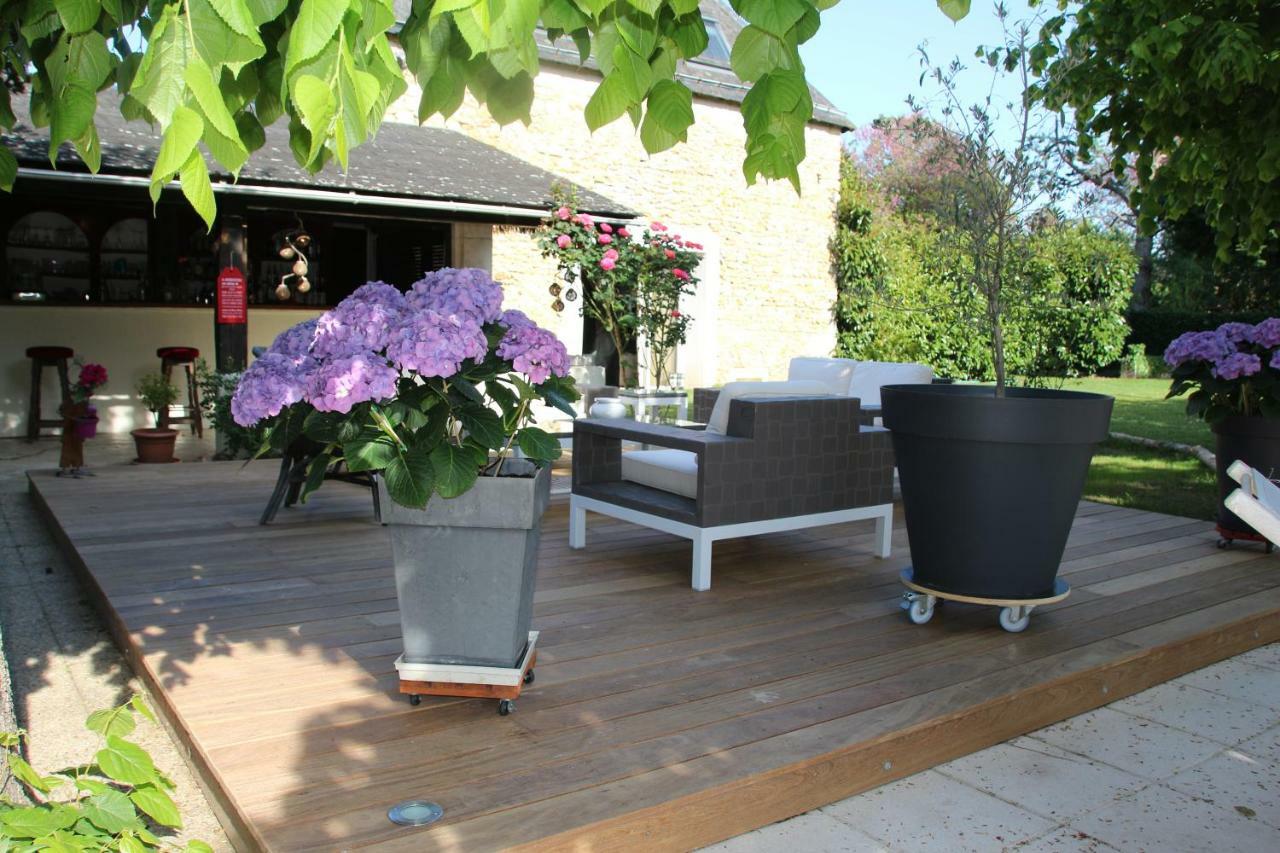 Manoir De Boisvillers Argenton Sur Creuse Kültér fotó
