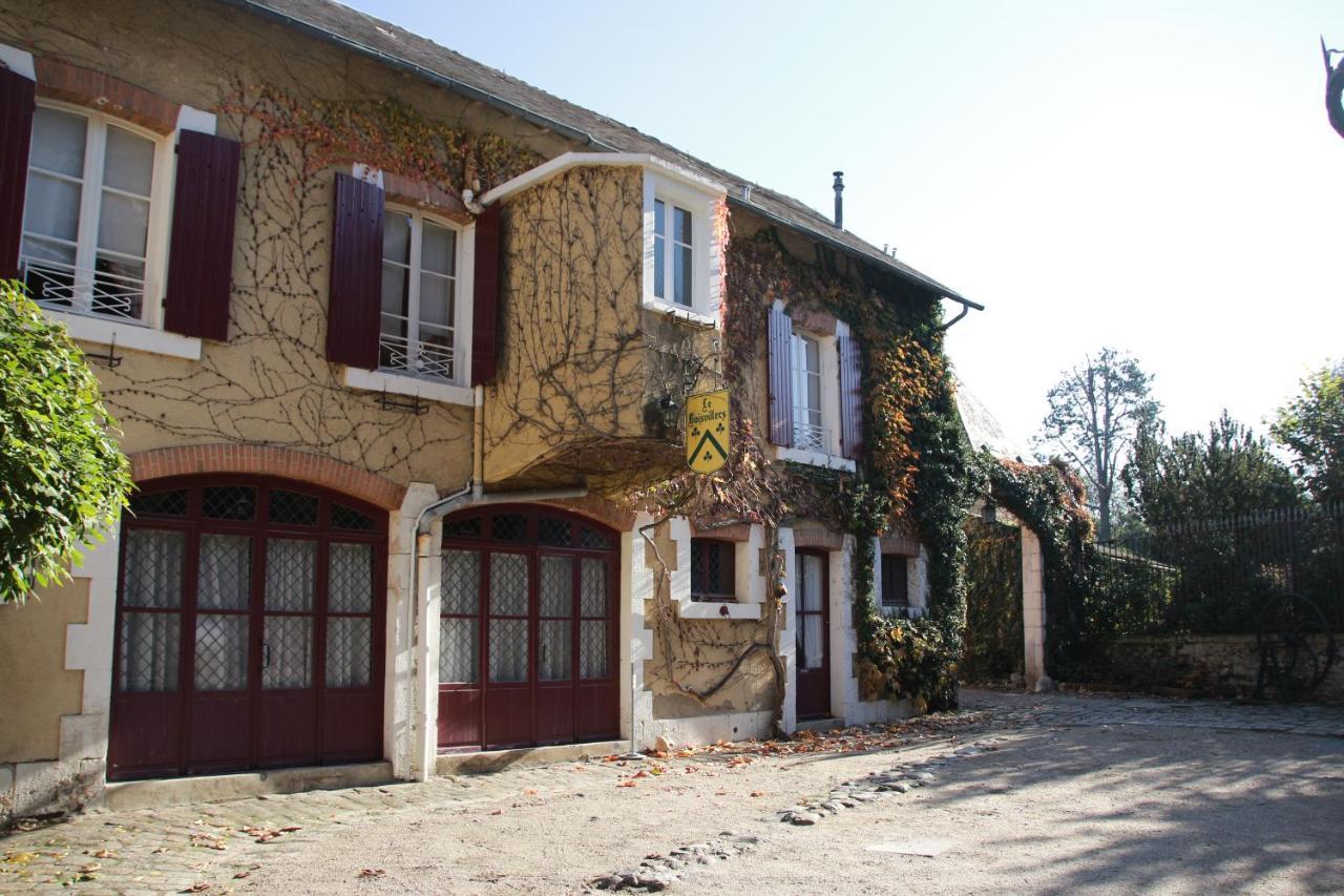 Manoir De Boisvillers Argenton Sur Creuse Kültér fotó